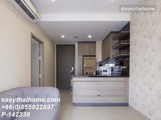 รูป P-142338 | Mori Haus (โมริ เฮาส์) ขายคอนโดพร้อมผู้เช่า ใกล้ BTS อ่อนนุช เฟอร์ครบ พร้อมเครื่องซักผ้า! | Line ID: @easythaihome | 085-592-2897 - รูปที่ 6/7