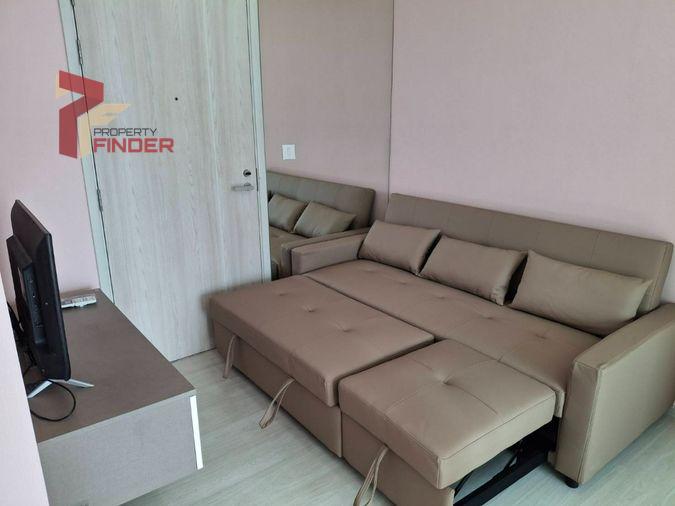 รูป PFD-08512 ให้เช่าคอนโด ไลฟ์ อโศก (Life Asoke) ห้องสวย แต่งครบพร้อมอยู่ ติด MRT เพชรบุรี และแอร์พอร์ตลิงก์ มักกะสัน 🚇✨ - รูปที่ 4/10