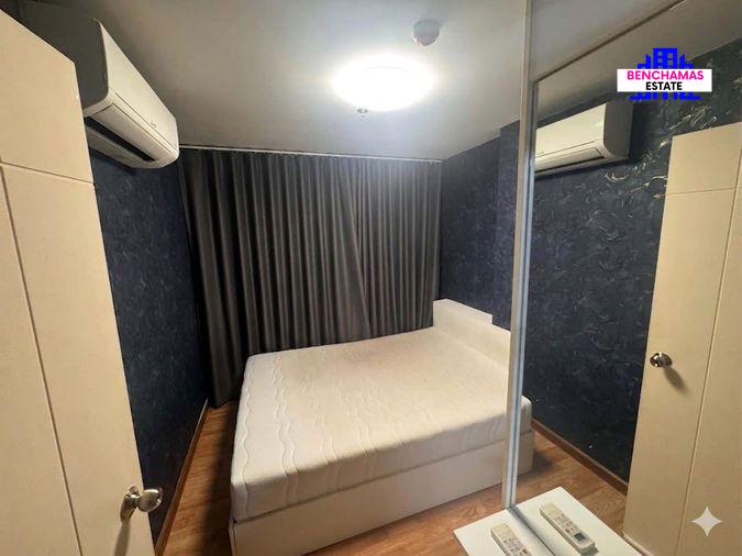 รูป 🔥ขาย คอนโด The Trust Condo Ngamwongwan เดอะ ทรัสต์ คอนโด งามวงศ์วาน ห้องมุม ชั้นสูง ✅เฟอร์นิเจอร์และเครื่องใช้ไฟฟ้าครบพร้อมเข้าอยู่ - รูปที่ 1/8