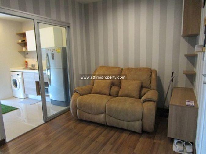 รูป 💥💥ขายพร้อมผู้เช่า!! Condo Centric Tiwanon Station 1Bed 32.5 ตรม.ชั้น แต่งครบ ราคา 1.8 ล้านบาท!! สนใจ Line: @atfirm💥💥 - รูปที่ 3/15