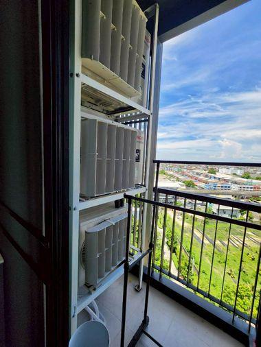 picture PFD-08507 Condo for sale, Aspire Erawan Prime, city view room, near BTS Chang Erawan 🚇✨ - 16/17