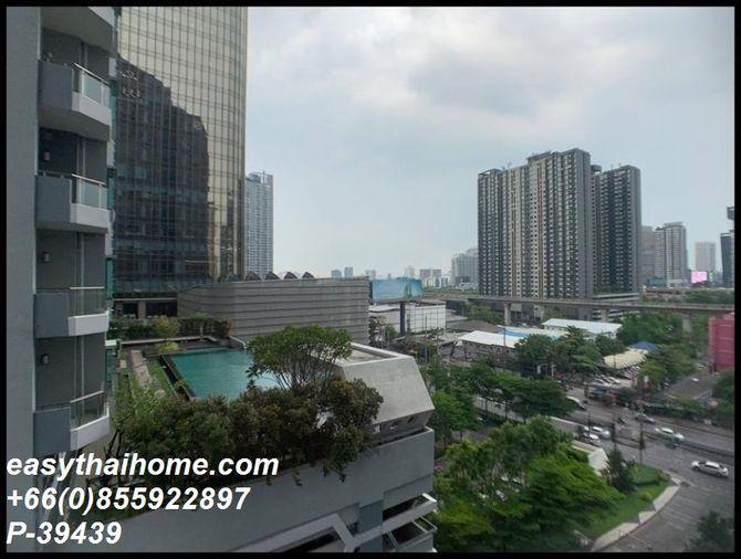 รูป P-39439 วิวเมืองสวย! ไอดีโอ โมบิ อโศก ใกล้ MRT เพชรบุรี 5.9 ล้านบาท Line Id: @easythaihome 085-592-2897 - รูปที่ 5/13