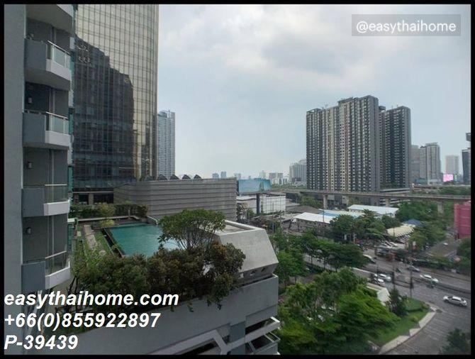 รูป P-39439 วิวเมืองสวย! ไอดีโอ โมบิ อโศก ใกล้ MRT เพชรบุรี 5.9 ล้านบาท Line Id: @easythaihome 085-592-2897 - รูปที่ 5/13