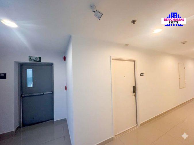 รูป 🔥ขาย คอนโด The Trust Condo Ngamwongwan เดอะ ทรัสต์ คอนโด งามวงศ์วาน ห้องมุม ชั้นสูง ✅เฟอร์นิเจอร์และเครื่องใช้ไฟฟ้าครบพร้อมเข้าอยู่ - รูปที่ 7/8