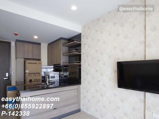 รูป P-142338 | Mori Haus (โมริ เฮาส์) ขายคอนโดพร้อมผู้เช่า ใกล้ BTS อ่อนนุช เฟอร์ครบ พร้อมเครื่องซักผ้า! | Line ID: @easythaihome | 085-592-2897 - รูปที่ 7/7