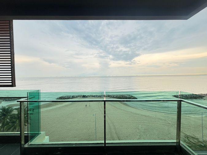 picture 🌎 🌎The Ultimate River Beach Condo , Seaview floor7 view sea 35 sqm - 16/19