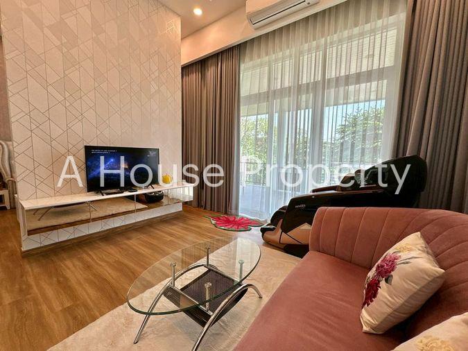 picture Luxury pool villa with a cafe business in Na Jomtien, Sattahip, Chonburi. - 16/19
