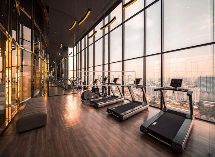 รูป [Rent] KnightsBridge Space Ratchayothin – High Floor, Unblocked City View | Modern Duo Space Near SCB Park - รูปที่ 19/35