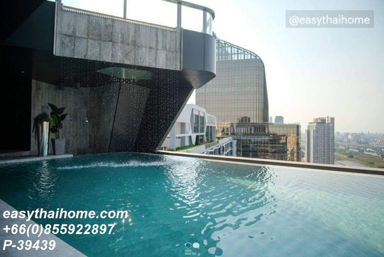 รูป P-39439 วิวเมืองสวย! ไอดีโอ โมบิ อโศก ใกล้ MRT เพชรบุรี 5.9 ล้านบาท Line Id: @easythaihome 085-592-2897 - รูปที่ 10/13
