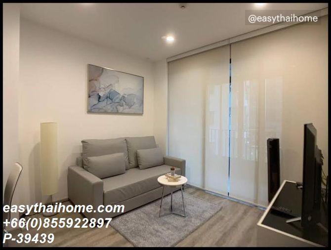 รูป P-39439 วิวเมืองสวย! ไอดีโอ โมบิ อโศก ใกล้ MRT เพชรบุรี 5.9 ล้านบาท Line Id: @easythaihome 085-592-2897 - รูปที่ 6/13