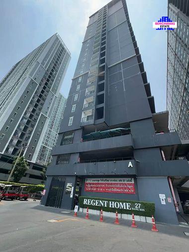 รูป 🔥ขาย คอนโด Regent Home Bangson (Phase 27) รีเจ้นท์ โฮม บางซ่อน (เฟส 27) ทำเลดีมาก ✅ ชั้นสูง วิวสวย ลมดี ใกล้รถไฟฟ้าเพียง 150 เมตร - รูปที่ 15/16