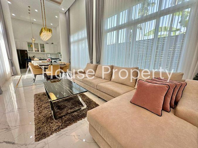 picture Luxury pool villa with a cafe business in Na Jomtien, Sattahip, Chonburi. - 7/19
