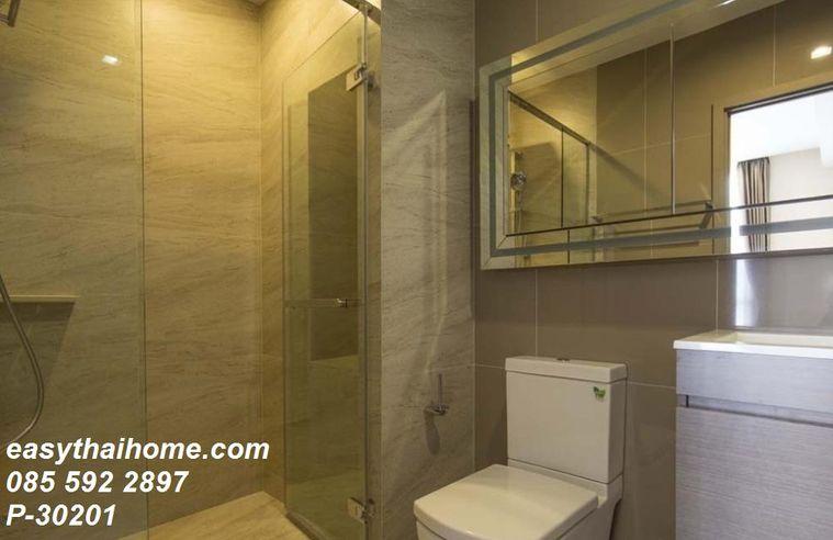 รูป P-30201 — ขายคอนโดพร้อมผู้เช่าด่วน ชั้น 5 Mori Haus คอนโดสไตล์รีสอร์ทราคาถูก ใกล้ BTS อ่อนนุช 085-592-2897 Line: @easythaihome - รูปที่ 9/11