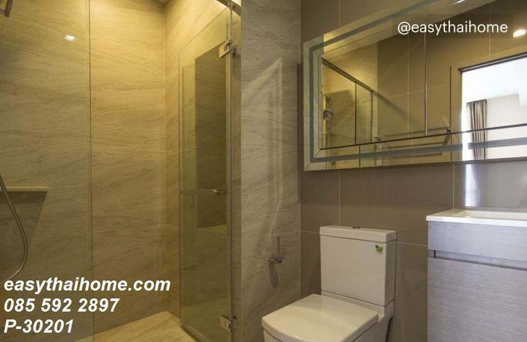 รูป P-30201 — ขายคอนโดพร้อมผู้เช่าด่วน ชั้น 5 Mori Haus คอนโดสไตล์รีสอร์ทราคาถูก ใกล้ BTS อ่อนนุช 085-592-2897 Line: @easythaihome - รูปที่ 9/11