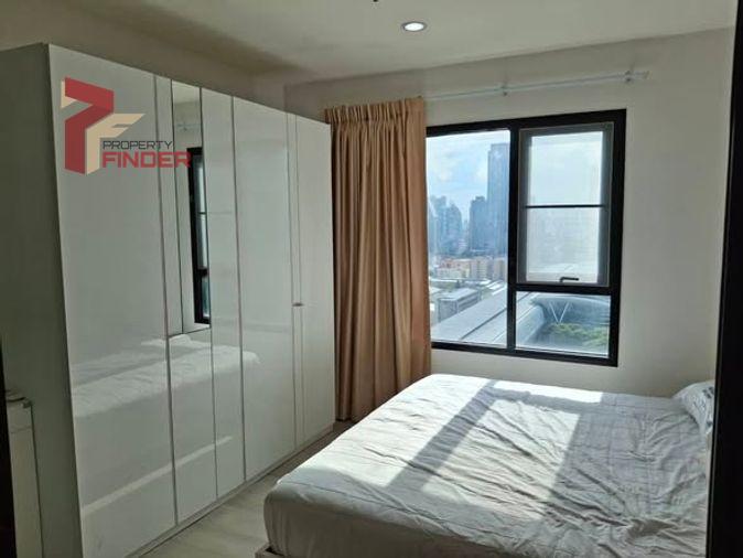 รูป PFD-08512 ให้เช่าคอนโด ไลฟ์ อโศก (Life Asoke) ห้องสวย แต่งครบพร้อมอยู่ ติด MRT เพชรบุรี และแอร์พอร์ตลิงก์ มักกะสัน 🚇✨ - รูปที่ 2/10