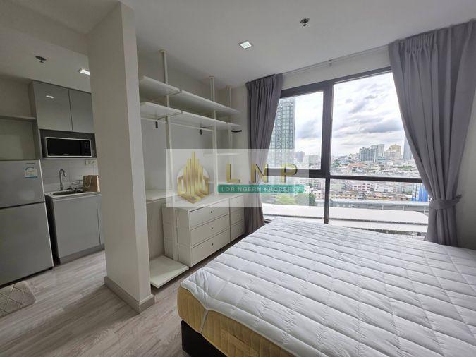 รูป 🏢 ให้เช่าคอนโด : IDEO Mobi Sathorn (ไอดีโอ โมบิ สาทร) รหัสทรัพย์ | 📌LNP-C9005 - รูปที่ 9/9