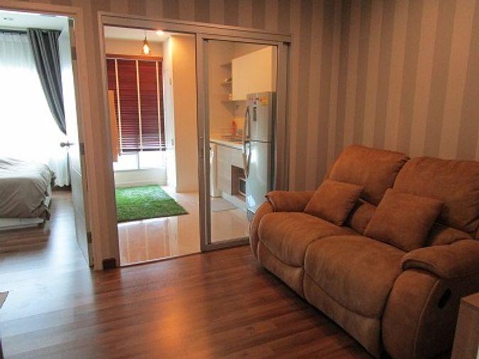 รูป 💥💥ขายพร้อมผู้เช่า!! Condo Centric Tiwanon Station 1Bed 32.5 ตรม.ชั้น แต่งครบ ราคา 1.8 ล้านบาท!! สนใจ Line: @atfirm💥💥 - รูปที่ 2/15