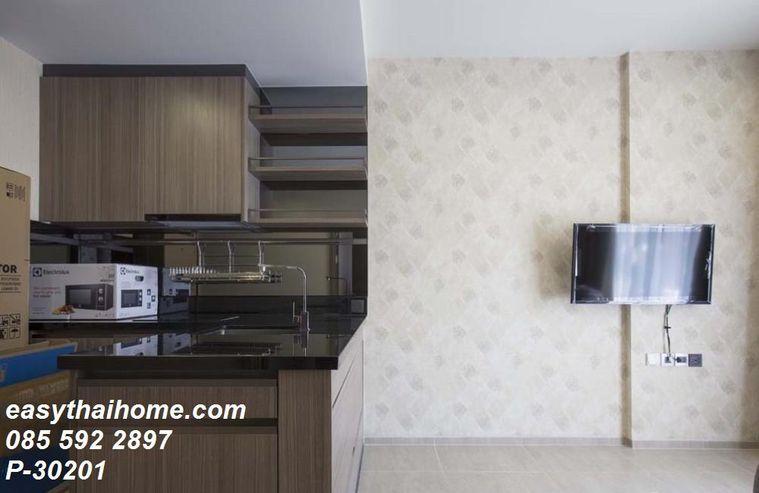 รูป P-30201 — ขายคอนโดพร้อมผู้เช่าด่วน ชั้น 5 Mori Haus คอนโดสไตล์รีสอร์ทราคาถูก ใกล้ BTS อ่อนนุช 085-592-2897 Line: @easythaihome - รูปที่ 4/11