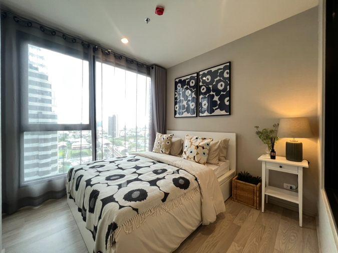 รูป ห้องโปรพิเศษดีลตรงกับโครงการ 1ห้องนอนหน้ากว้าง แถมเฟอร์ฯ Ideo Mobi Sukhumvit Eastpoint - รูปที่ 7/13