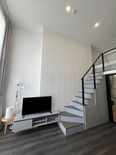 รูป [Rent] KnightsBridge Space Ratchayothin – High Floor, Unblocked City View | Modern Duo Space Near SCB Park - รูปที่ 7/35