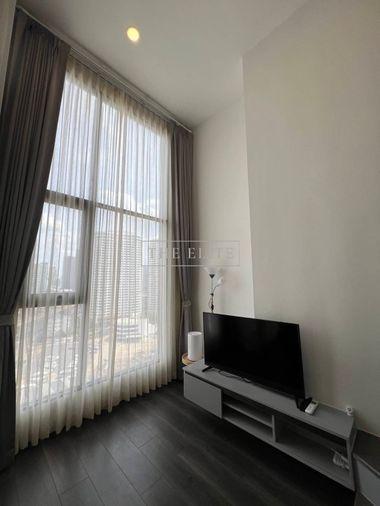 รูป [Rent] KnightsBridge Space Ratchayothin – High Floor, Unblocked City View | Modern Duo Space Near SCB Park - รูปที่ 3/35
