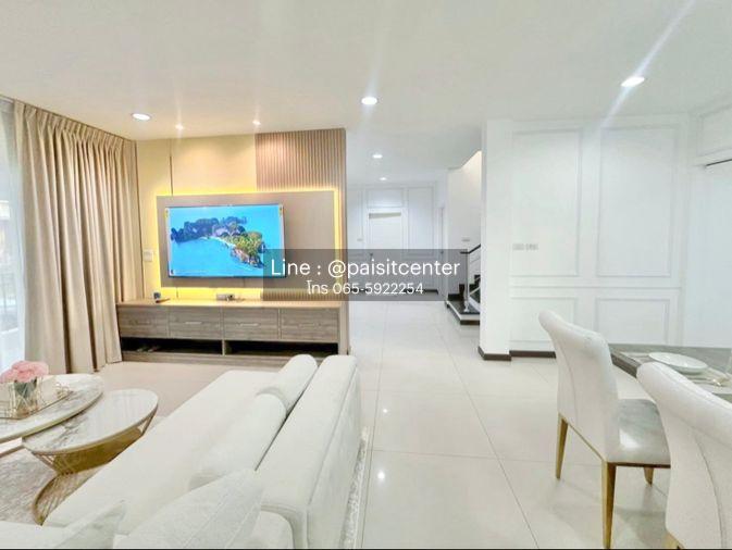 รูป ให้เช่าบ้าน ซื่อตรง โคซี่ บางบัวทอง-340 (Suetrong Cozy Bangbuathong-340) ถนนบางบัวทอง-สุพรรณบุรี 340 ต.ละหาร - รูปที่ 2/11