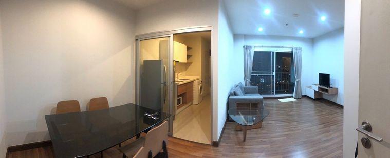 รูป 💥💥ปล่อยเช่าห้องพร้อมอยู่!! Condo Centric Tiwanon Station 2Bed2Bath 67 ตร.ม. ตึก B ชั้น 20 ใกล้ MRT แยกติวานนท์ สนใจ LINE: @atfirm💥💥 - รูปที่ 1/28