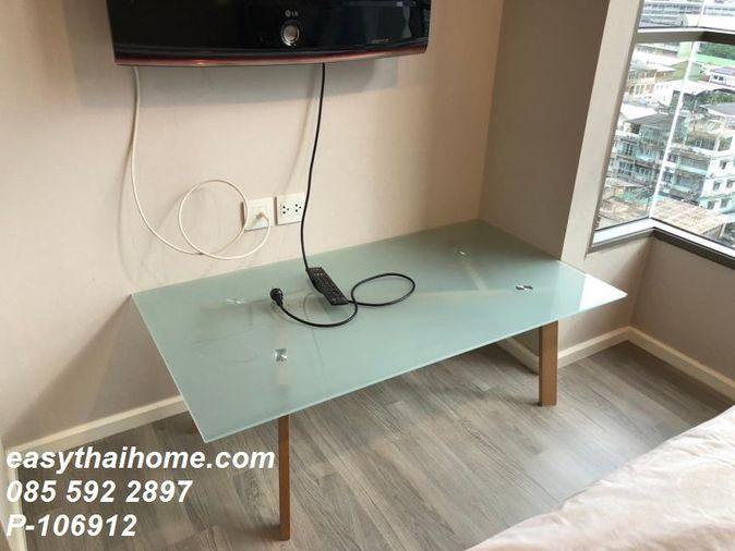 รูป P-106912 — ขายคอนโดพร้อมผู้เช่า ชั้น 12 The Room Sathorn - St.Louis ทำเลศักยภาพใจกลางสาทร 085-592-2897 Line: @easythaihome - รูปที่ 2/3