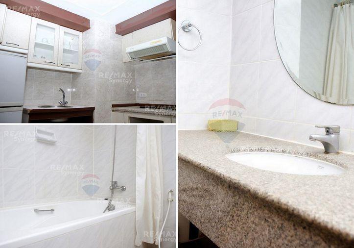 รูป Call : 063-019-9956 Condo Omni Tower Asoke Nana ใกล้ BTS สถานีนานา 65 ตารางเมตร 1 ห้องนอน 1 ห้องครัว ชั้นสูง ตกแต่งครบ - รูปที่ 7/12