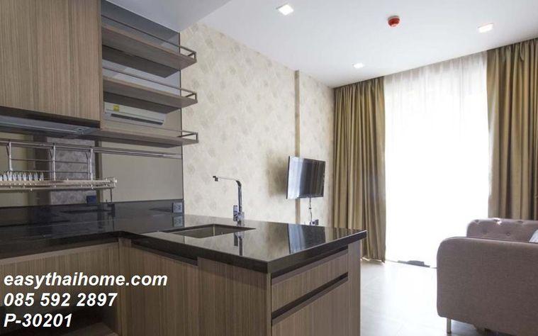 รูป P-30201 — ขายคอนโดพร้อมผู้เช่าด่วน ชั้น 5 Mori Haus คอนโดสไตล์รีสอร์ทราคาถูก ใกล้ BTS อ่อนนุช 085-592-2897 Line: @easythaihome - รูปที่ 11/11