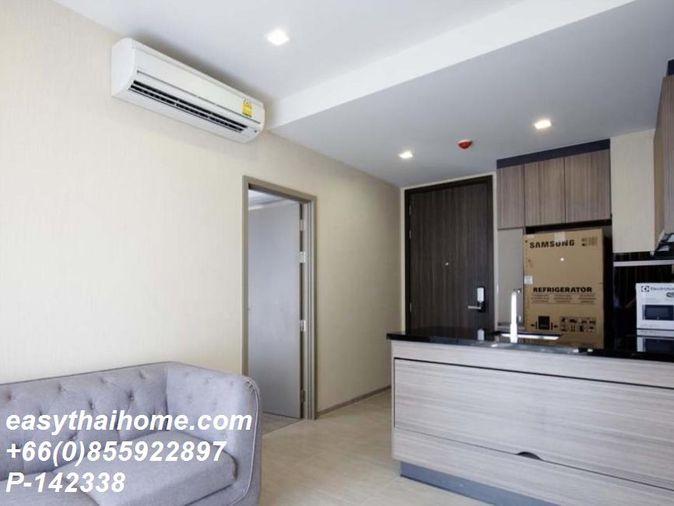 รูป P-142338 | Mori Haus (โมริ เฮาส์) ขายคอนโดพร้อมผู้เช่า ใกล้ BTS อ่อนนุช เฟอร์ครบ พร้อมเครื่องซักผ้า! | Line ID: @easythaihome | 085-592-2897 - รูปที่ 2/7