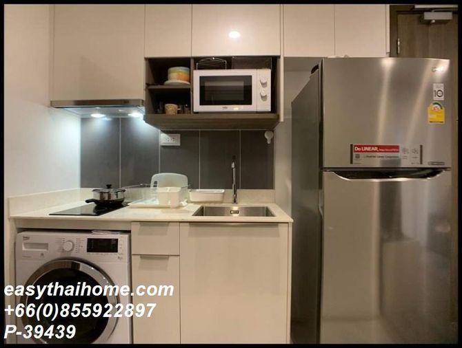 รูป P-39439 วิวเมืองสวย! ไอดีโอ โมบิ อโศก ใกล้ MRT เพชรบุรี 5.9 ล้านบาท Line Id: @easythaihome 085-592-2897 - รูปที่ 7/13