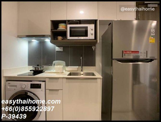 รูป P-39439 วิวเมืองสวย! ไอดีโอ โมบิ อโศก ใกล้ MRT เพชรบุรี 5.9 ล้านบาท Line Id: @easythaihome 085-592-2897 - รูปที่ 7/13