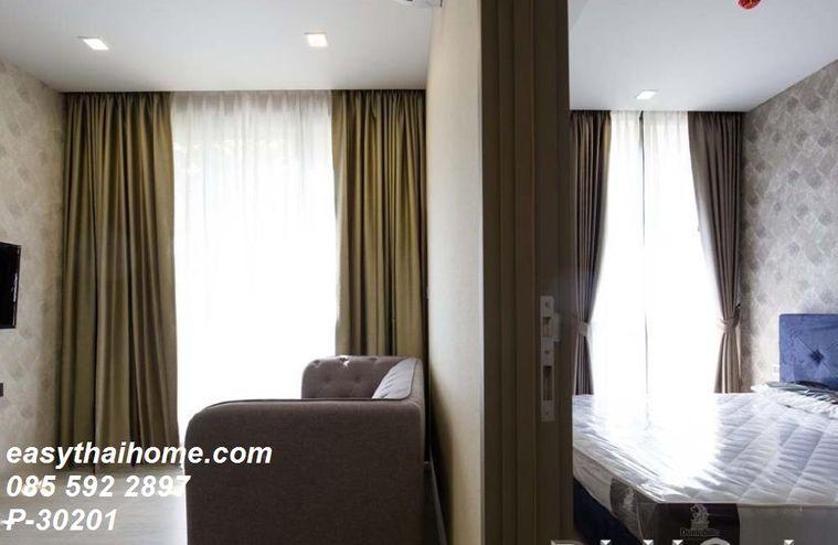 รูป P-30201 — ขายคอนโดพร้อมผู้เช่าด่วน ชั้น 5 Mori Haus คอนโดสไตล์รีสอร์ทราคาถูก ใกล้ BTS อ่อนนุช 085-592-2897 Line: @easythaihome - รูปที่ 8/11
