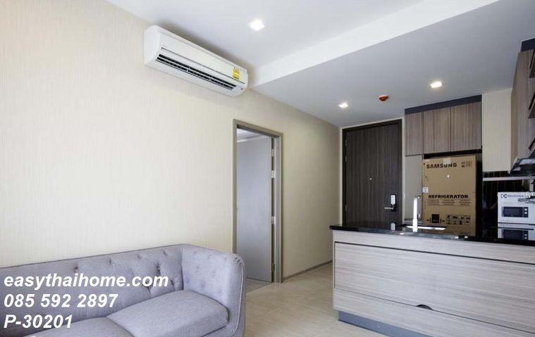 รูป P-30201 — ขายคอนโดพร้อมผู้เช่าด่วน ชั้น 5 Mori Haus คอนโดสไตล์รีสอร์ทราคาถูก ใกล้ BTS อ่อนนุช 085-592-2897 Line: @easythaihome - รูปที่ 3/11