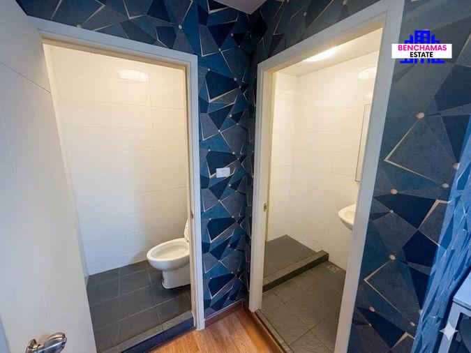 รูป 🔥ขาย คอนโด The Trust Condo Ngamwongwan เดอะ ทรัสต์ คอนโด งามวงศ์วาน ห้องมุม ชั้นสูง ✅เฟอร์นิเจอร์และเครื่องใช้ไฟฟ้าครบพร้อมเข้าอยู่ - รูปที่ 5/8