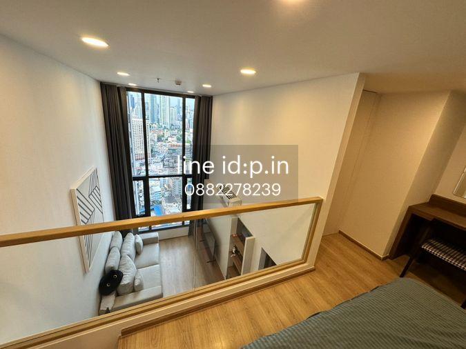picture Duplex apartment for rent at Life Rama 4-Asoke, 1 bedroom, 1 bathroom - 3/5