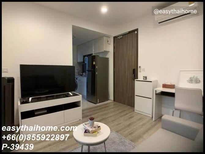 รูป P-39439 วิวเมืองสวย! ไอดีโอ โมบิ อโศก ใกล้ MRT เพชรบุรี 5.9 ล้านบาท Line Id: @easythaihome 085-592-2897 - รูปที่ 2/13