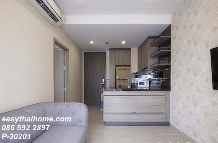 รูป P-30201 — ขายคอนโดพร้อมผู้เช่าด่วน ชั้น 5 Mori Haus คอนโดสไตล์รีสอร์ทราคาถูก ใกล้ BTS อ่อนนุช 085-592-2897 Line: @easythaihome - รูปที่ 7/11