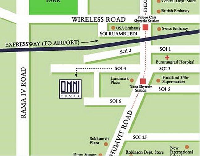 รูป Call : 063-019-9956 Condo Omni Tower Asoke Nana ใกล้ BTS สถานีนานา 65 ตารางเมตร 1 ห้องนอน 1 ห้องครัว ชั้นสูง ตกแต่งครบ - รูปที่ 11/12