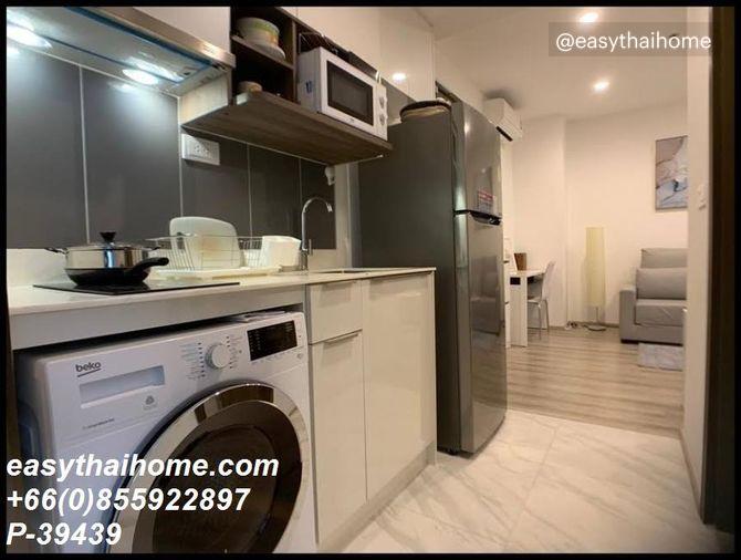 รูป P-39439 วิวเมืองสวย! ไอดีโอ โมบิ อโศก ใกล้ MRT เพชรบุรี 5.9 ล้านบาท Line Id: @easythaihome 085-592-2897 - รูปที่ 13/13