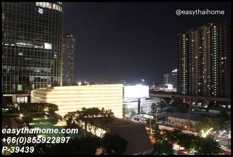 รูป P-39439 วิวเมืองสวย! ไอดีโอ โมบิ อโศก ใกล้ MRT เพชรบุรี 5.9 ล้านบาท Line Id: @easythaihome 085-592-2897 - รูปที่ 12/13