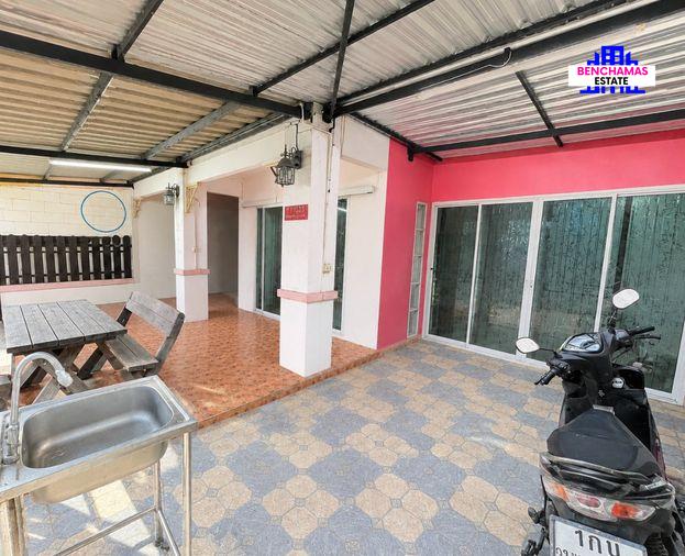 รูป 🔥 ขายทาวน์โฮม ใกล้เซ็นทรัลเวสต์เกต และ MRT คลองบางไผ่ 🔥 บ้านพฤกษา 19 - Baan Pruksa 19 Wat Lad Pla Duk - รูปที่ 2/12