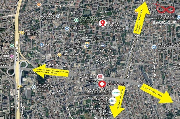 รูป ขายบ้านเดี่ยว 1ชั้น 121 ตร.ว. ประชาชื่น - งามวงศ์วาน ซ.ประชาชื่นนนทบุรี 4 ใกล้เดอะมอลล์งามวงศ์วาน - รูปที่ 14/14