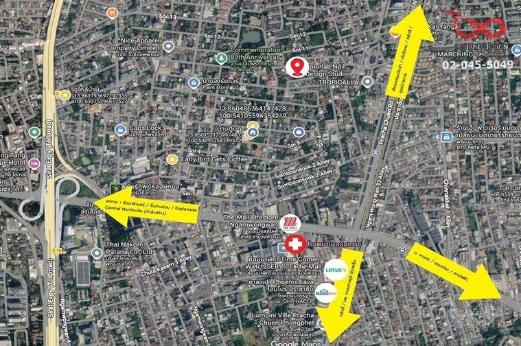 รูป ขายบ้านเดี่ยว 1ชั้น 121 ตร.ว. ประชาชื่น - งามวงศ์วาน ซ.ประชาชื่นนนทบุรี 4 ใกล้เดอะมอลล์งามวงศ์วาน - รูปที่ 14/14