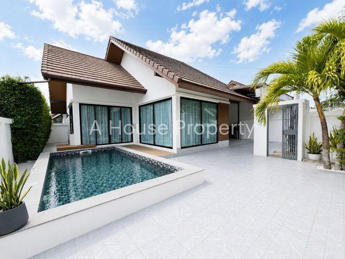 รูป ขายบ้านเดี่ยว เดอะเมเปิ้ล พัทยา ห้วยใหญ่ บ้านสวย พร้อมอยู่ - รูปที่ 2/10