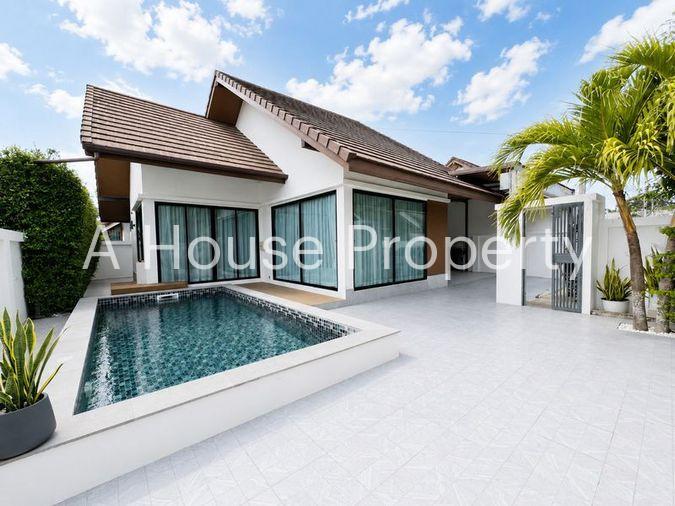 picture Single house for sale at The Maple Pattaya, Huay Yai. Beautiful house, move in Ready - 2/10