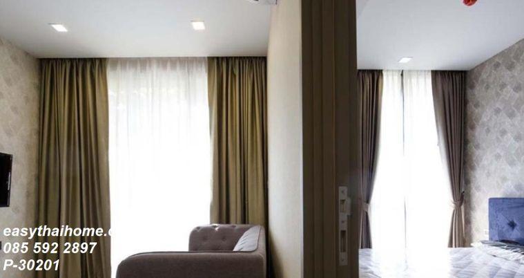 รูป P-30201 — ขายคอนโดพร้อมผู้เช่าด่วน ชั้น 5 Mori Haus คอนโดสไตล์รีสอร์ทราคาถูก ใกล้ BTS อ่อนนุช 085-592-2897 Line: @easythaihome - รูปที่ 10/11