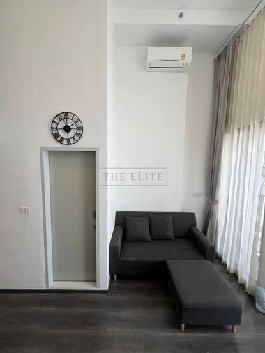 รูป [Rent] KnightsBridge Space Ratchayothin – High Floor, Unblocked City View | Modern Duo Space Near SCB Park - รูปที่ 2/35