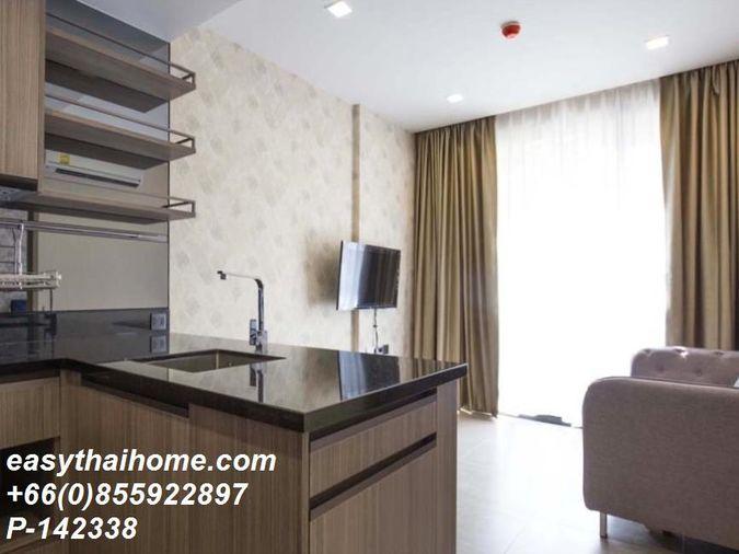 รูป P-142338 | Mori Haus (โมริ เฮาส์) ขายคอนโดพร้อมผู้เช่า ใกล้ BTS อ่อนนุช เฟอร์ครบ พร้อมเครื่องซักผ้า! | Line ID: @easythaihome | 085-592-2897 - รูปที่ 3/7